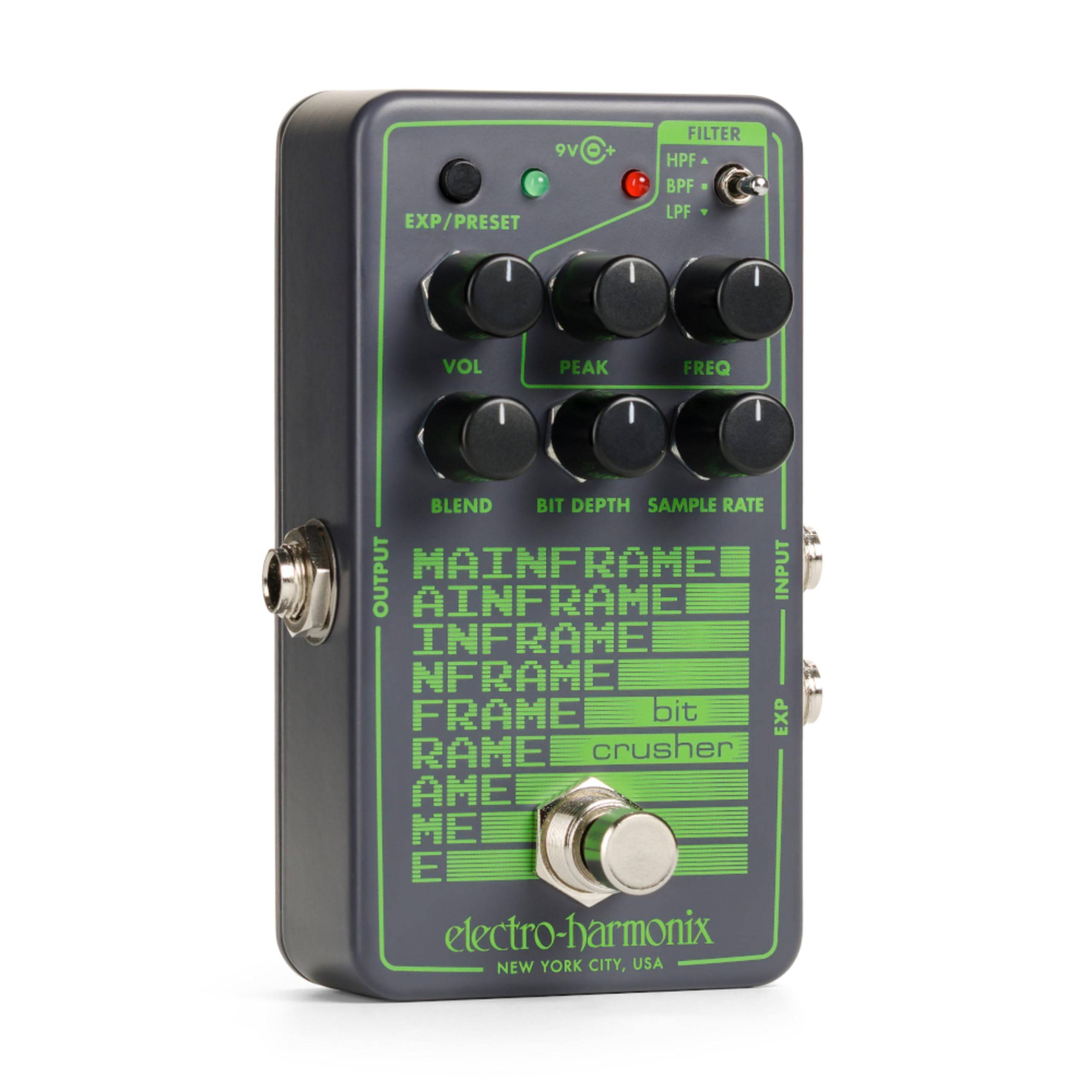 Amazon.com: Electro-Harmonix Mainframe Bit Crusher Pedal